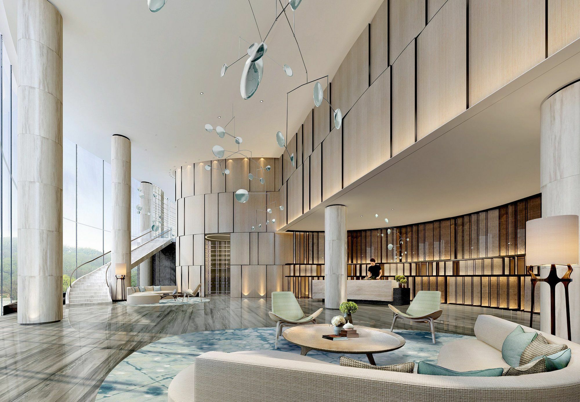 Suzhou Marriott Hotel Taihu Lake Exterior foto